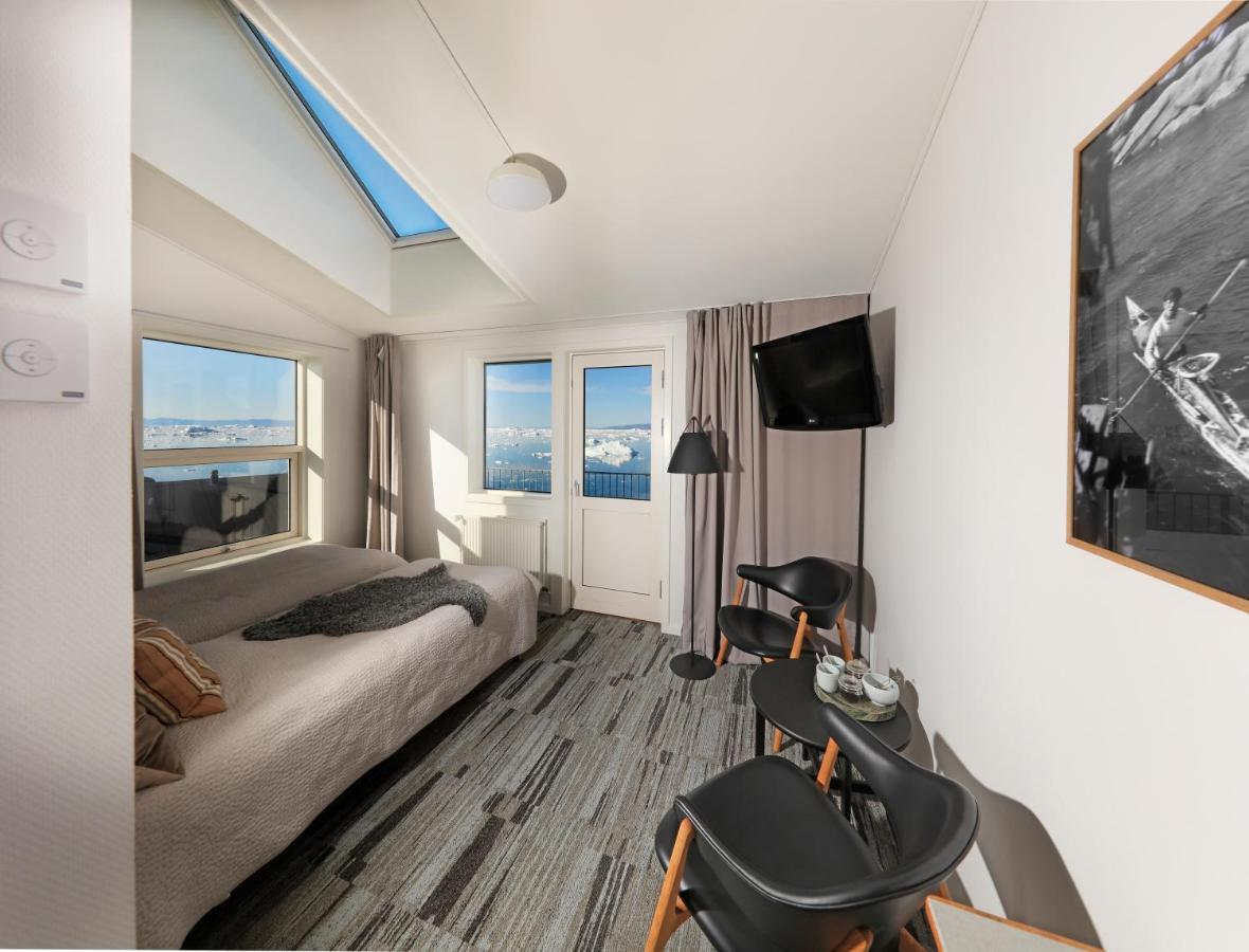 Hotel Icefiord Ilulissat Kültér fotó
