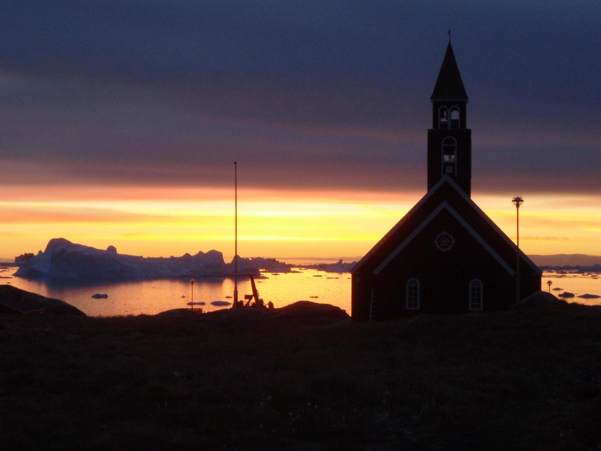 Hotel Icefiord Ilulissat Kültér fotó