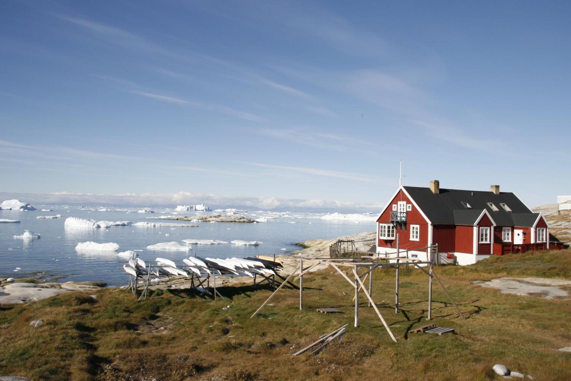 Hotel Icefiord Ilulissat Kültér fotó
