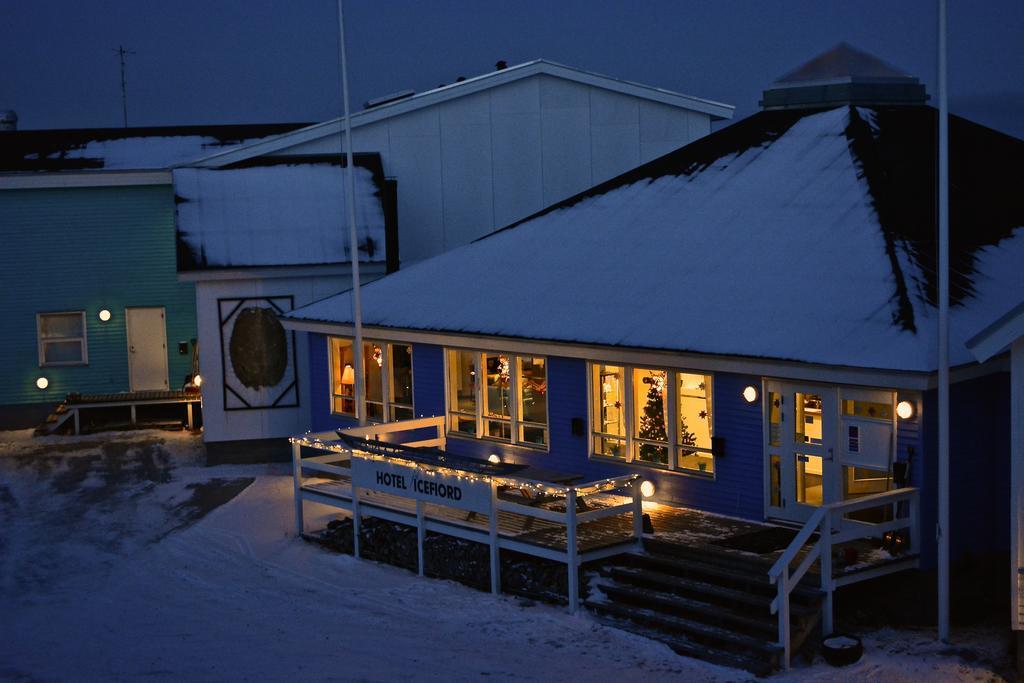 Hotel Icefiord Ilulissat Kültér fotó