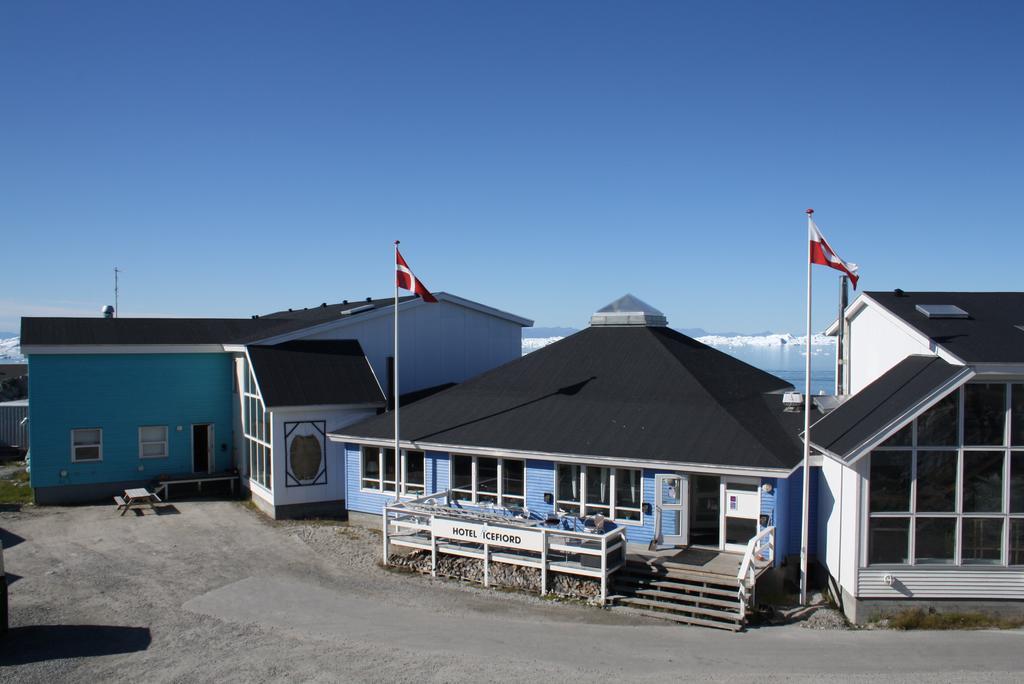 Hotel Icefiord Ilulissat Kültér fotó