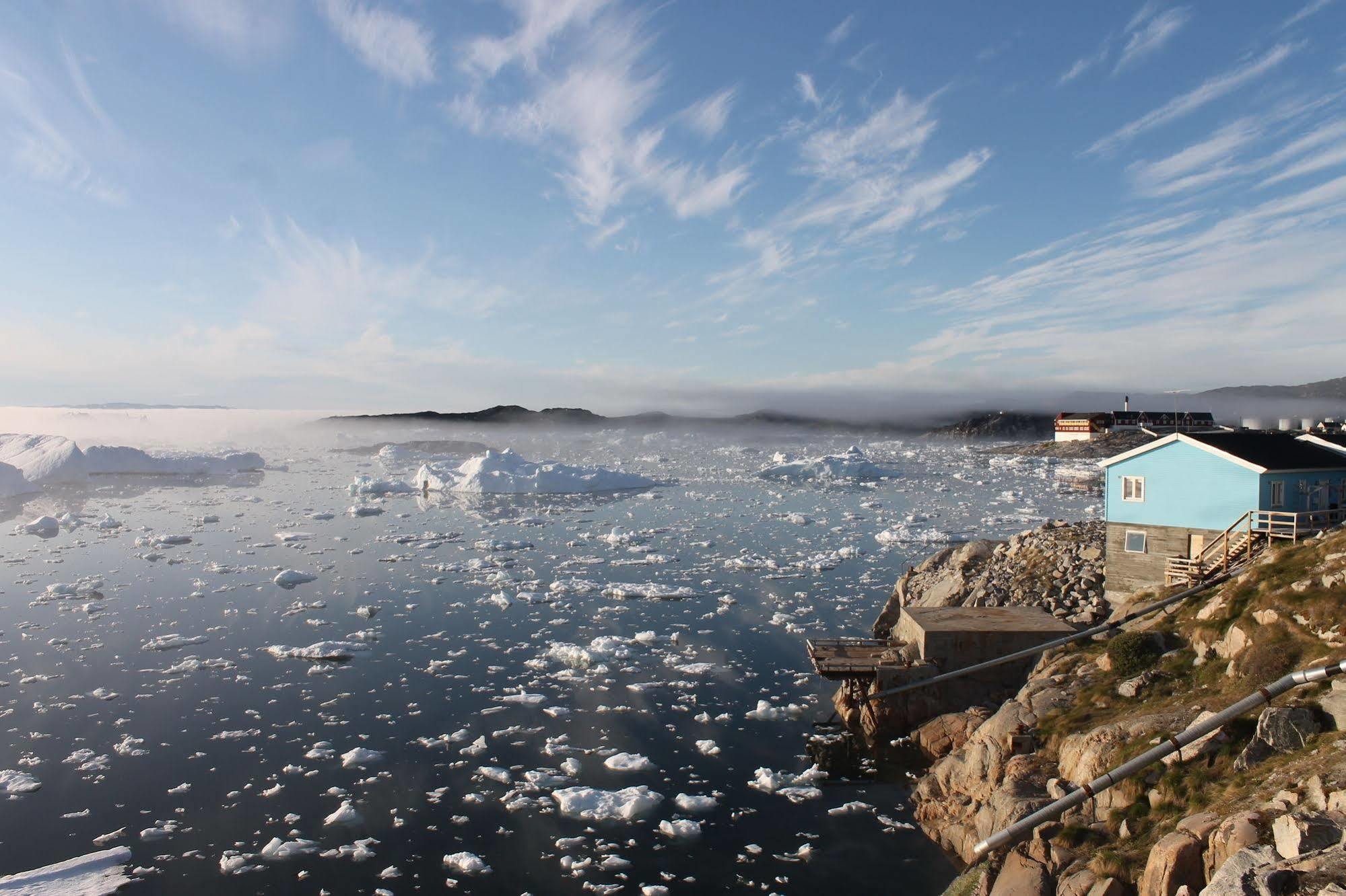 Hotel Icefiord Ilulissat Kültér fotó