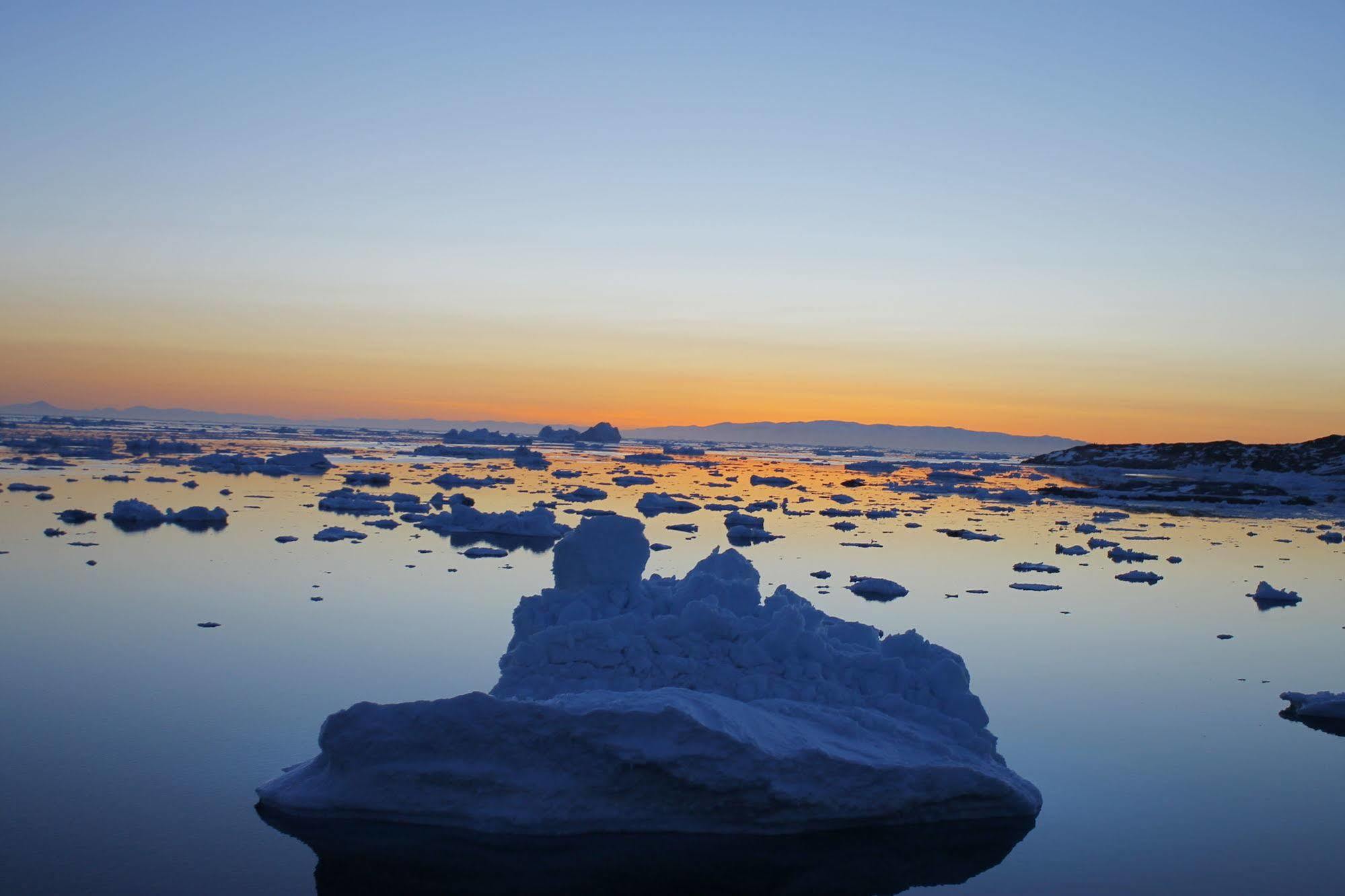 Hotel Icefiord Ilulissat Kültér fotó