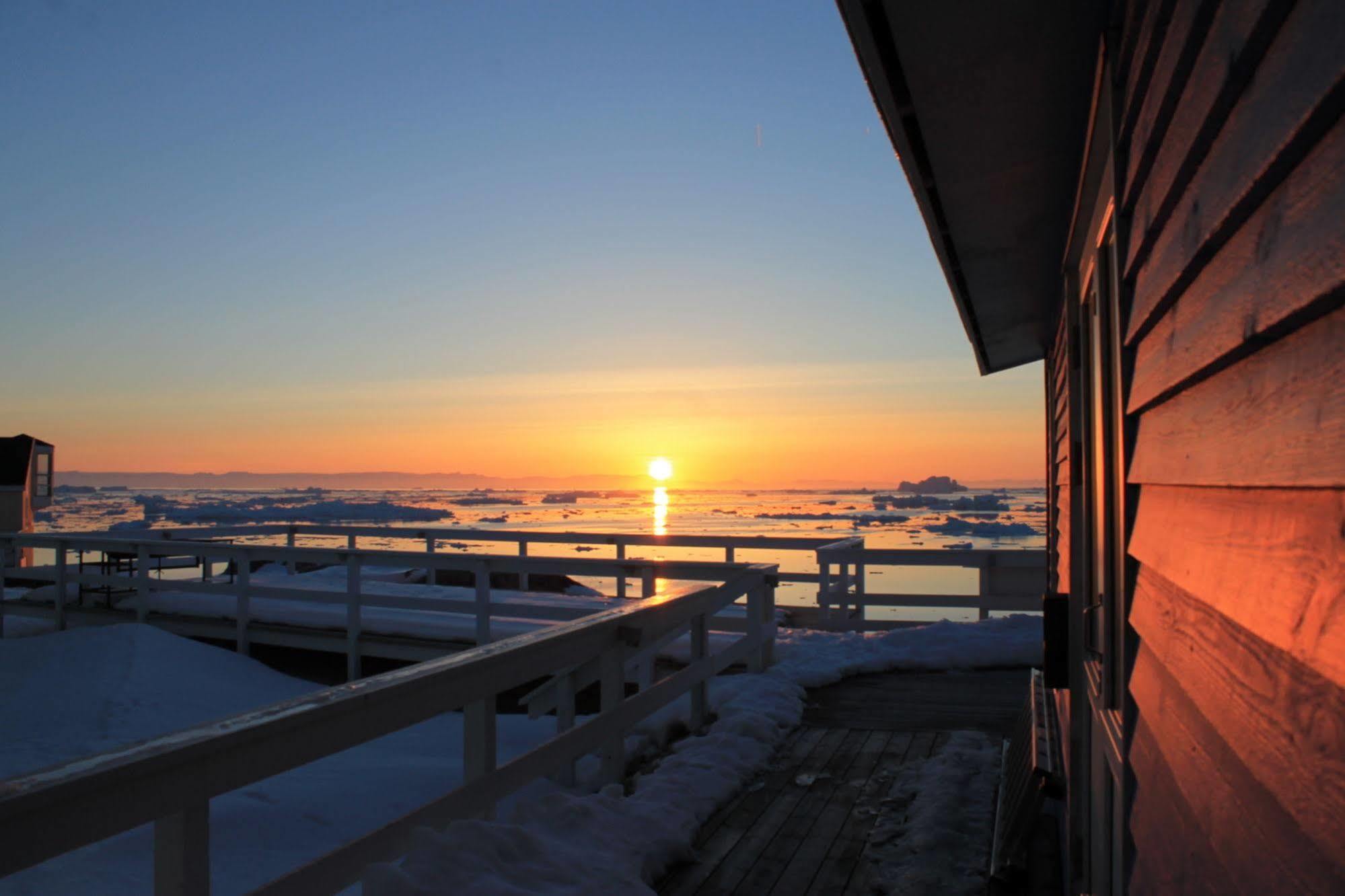 Hotel Icefiord Ilulissat Kültér fotó