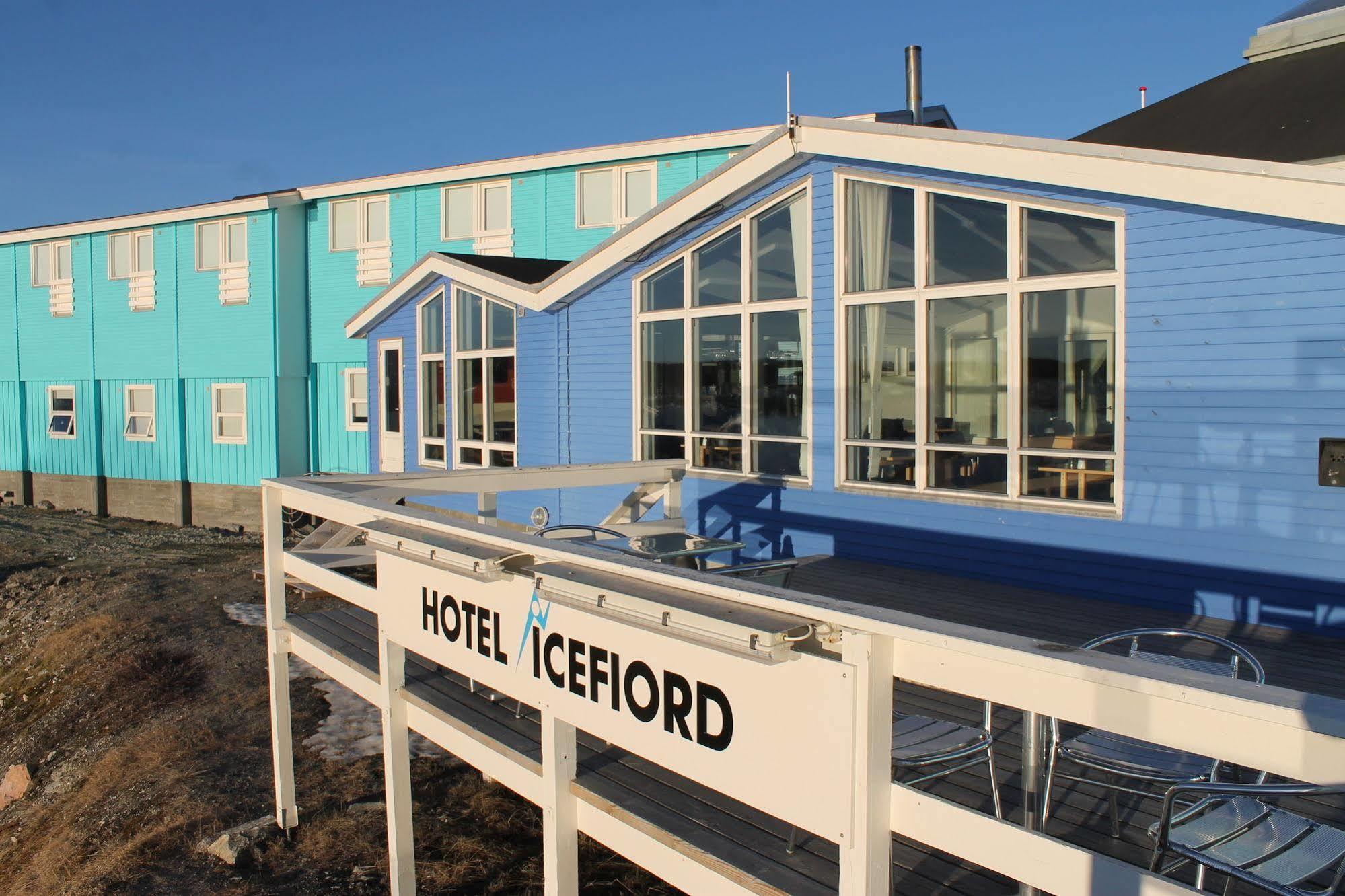Hotel Icefiord Ilulissat Kültér fotó