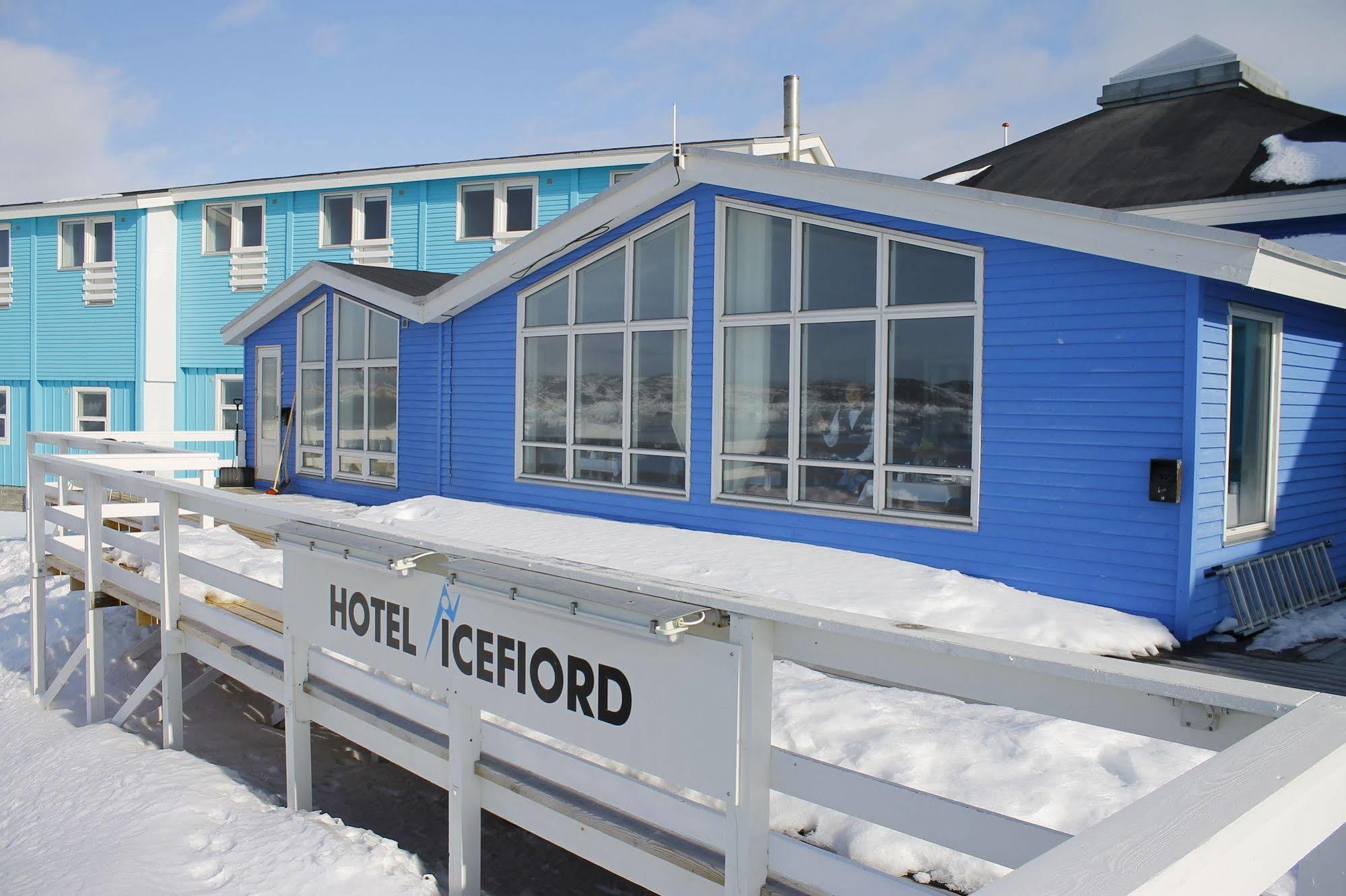 Hotel Icefiord Ilulissat Kültér fotó