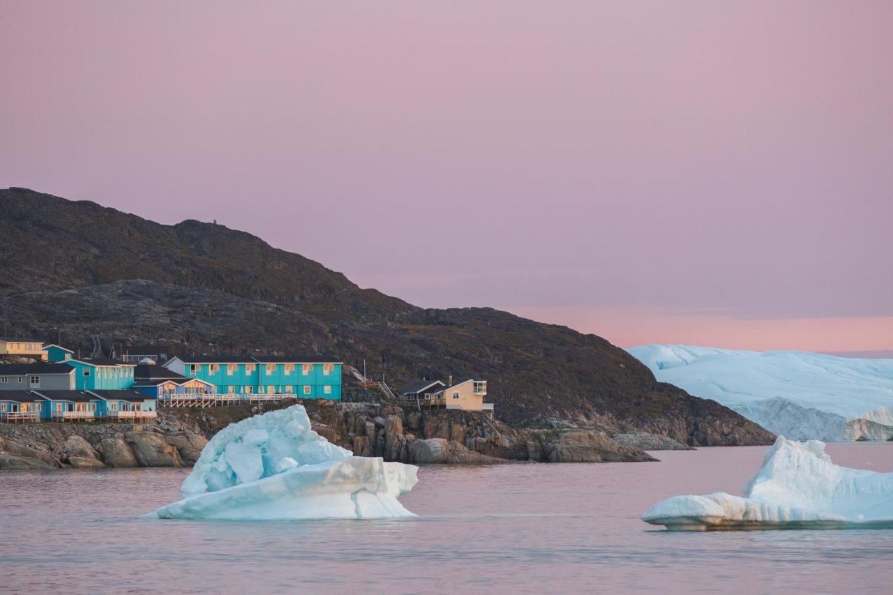 Hotel Icefiord Ilulissat Kültér fotó