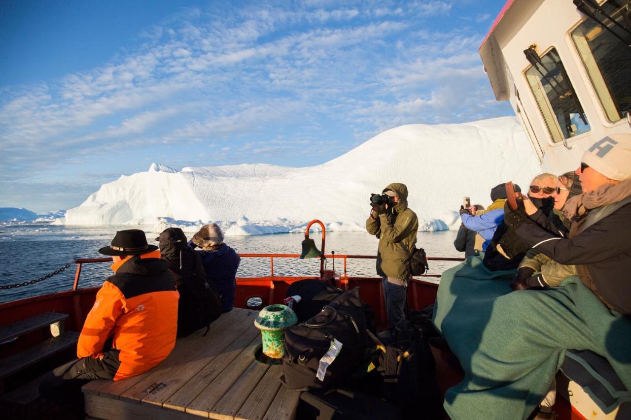Hotel Icefiord Ilulissat Kültér fotó