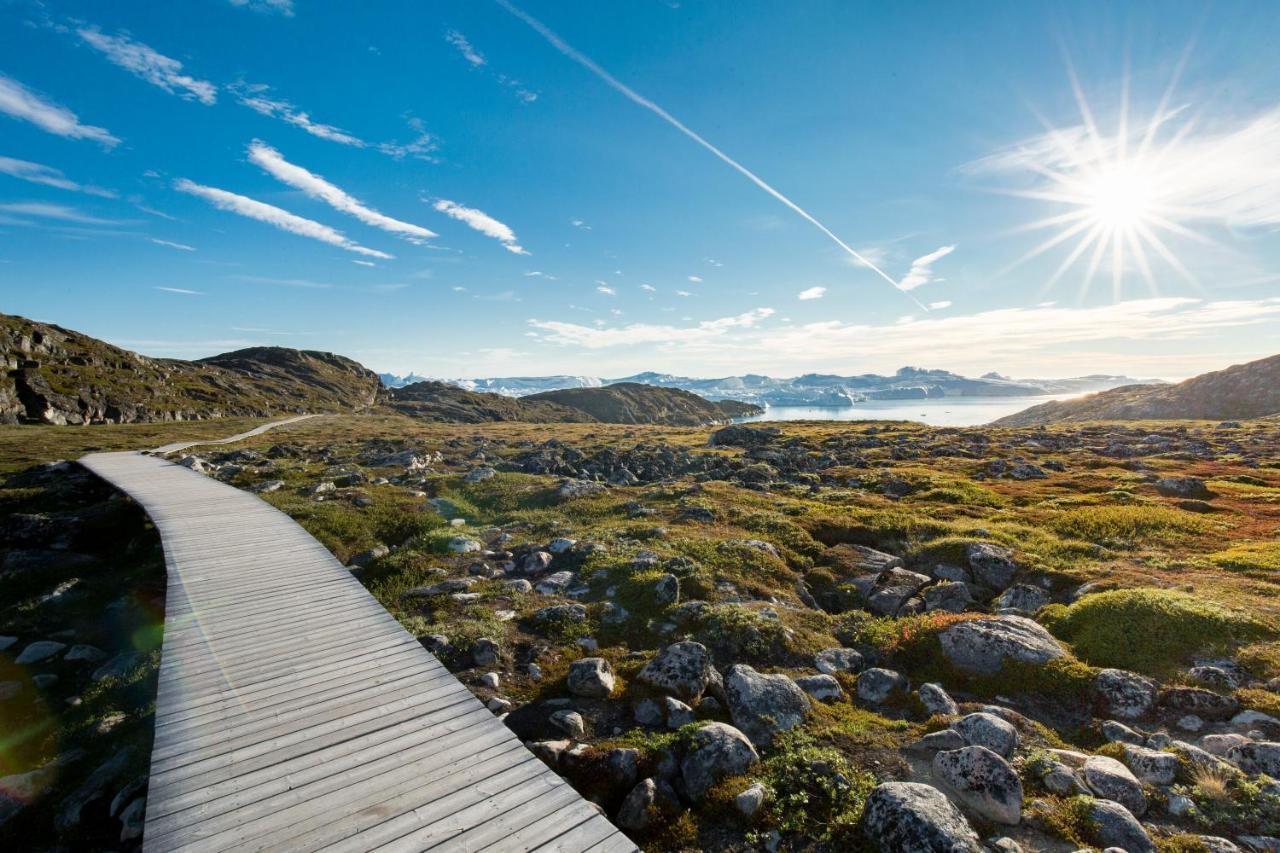 Hotel Icefiord Ilulissat Kültér fotó
