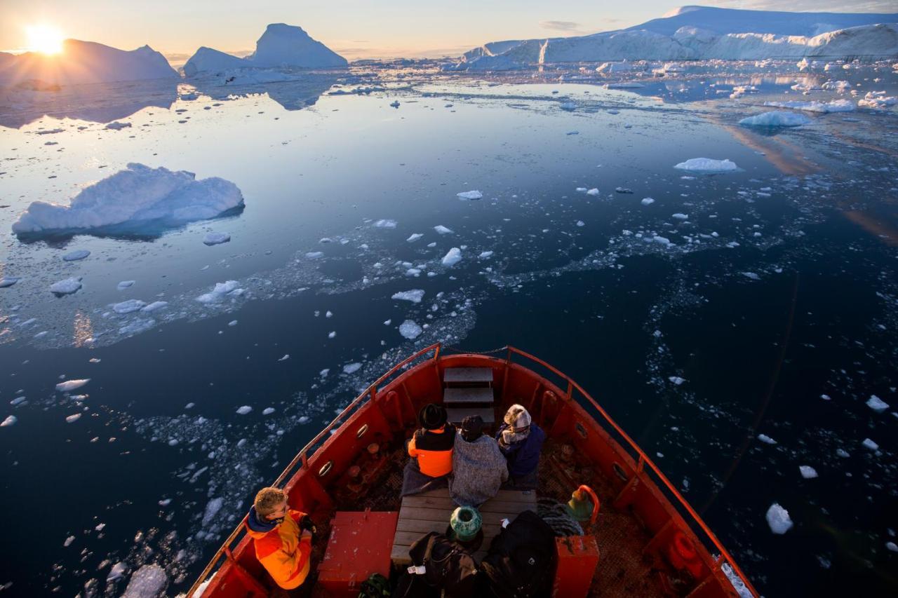 Hotel Icefiord Ilulissat Kültér fotó