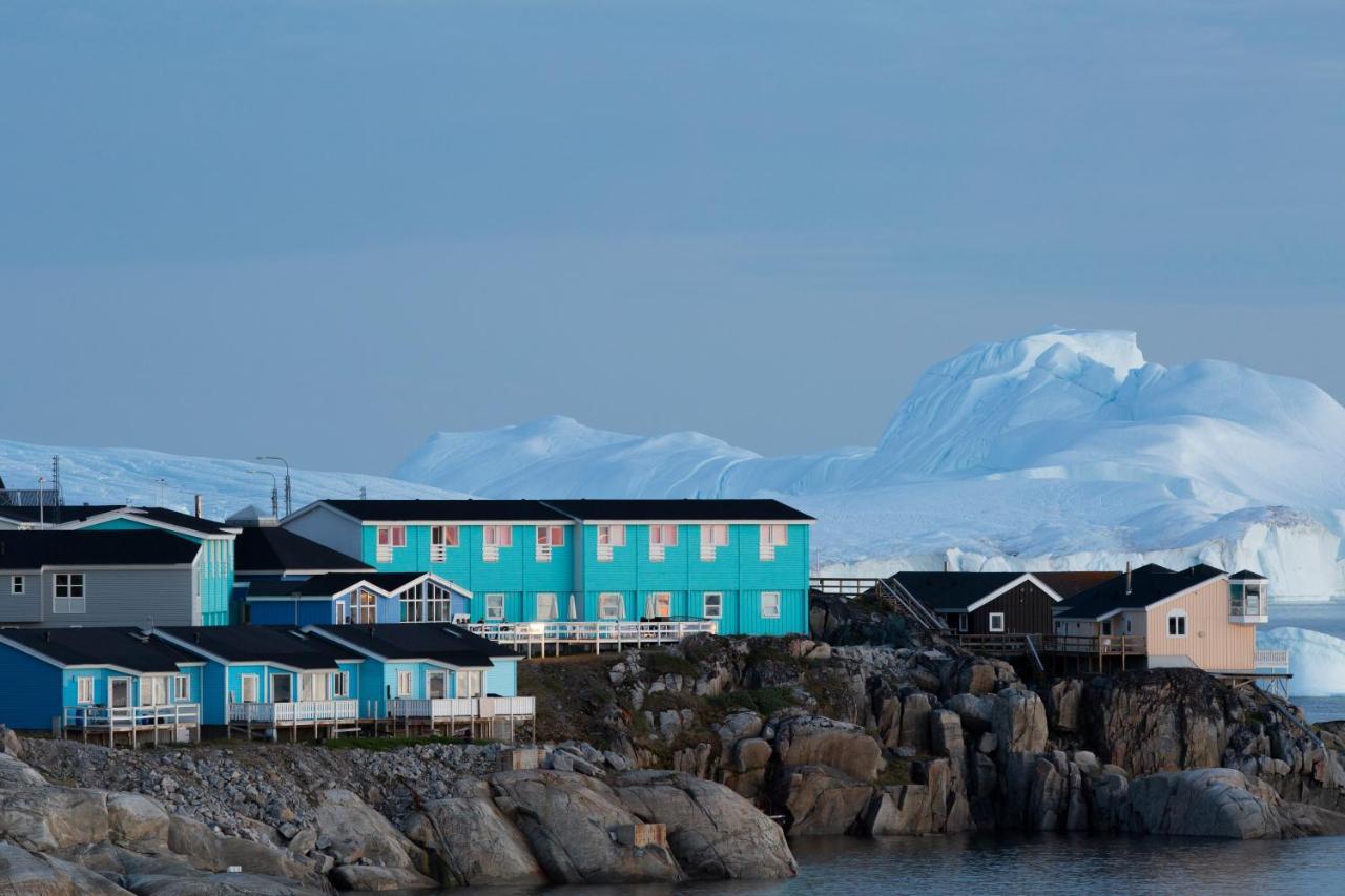 Hotel Icefiord Ilulissat Kültér fotó