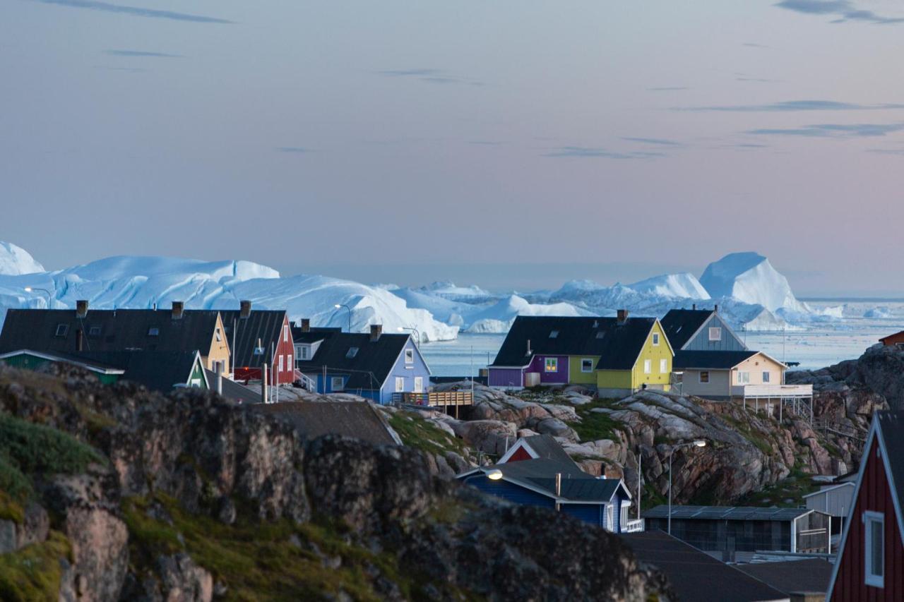Hotel Icefiord Ilulissat Kültér fotó